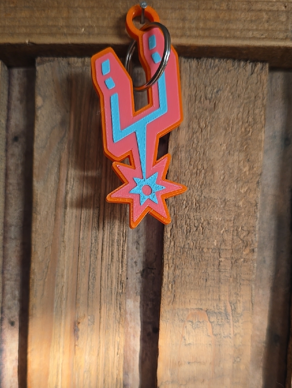 Spurs Keychain